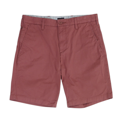 Red Chino Shorts