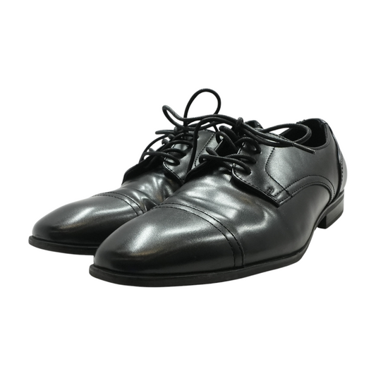 Black Lace-Up Dress Shoes