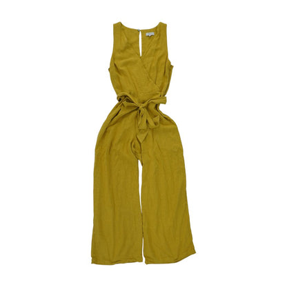 Yellow Jumpsuit