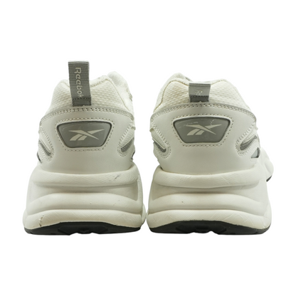 White Low-Top Athletic Shoes