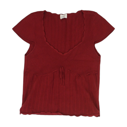 Red Blouse