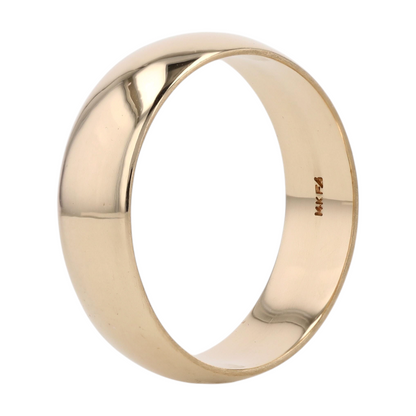 14K Yellow Gold Band