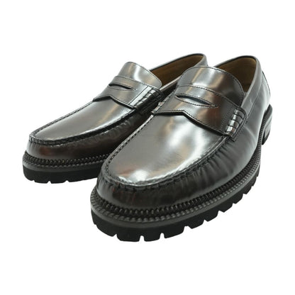 Brown Leather Loafer Dress Shoes