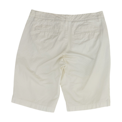 White Chino Shorts