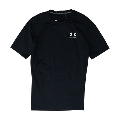 Black Solid Active T-Shirt