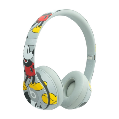Gray Solo 3 Disney Edition Noise Cancelling Headphones