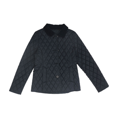 Black Solid Jacket