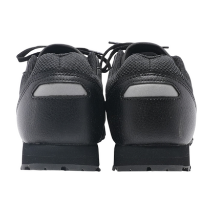 Black Low-Top Athletic Shoes