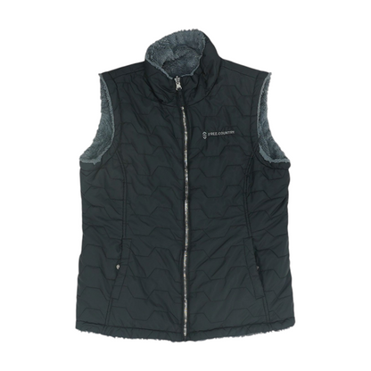 Black Solid Vest