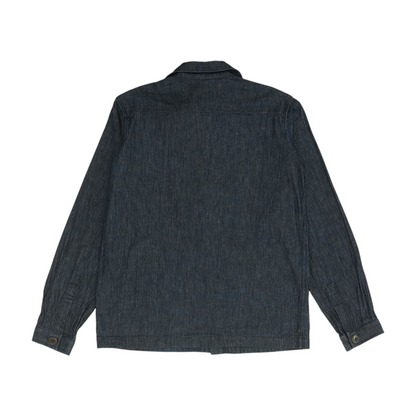 Indigo Button Down