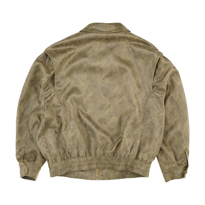 Brown Solid Jacket