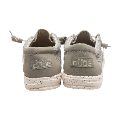Gray Slip-On Casual Shoes