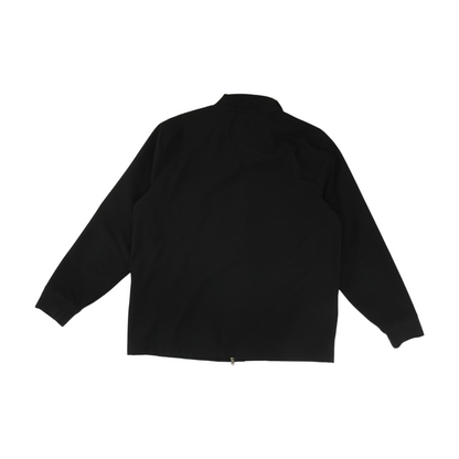 Black Solid Jacket