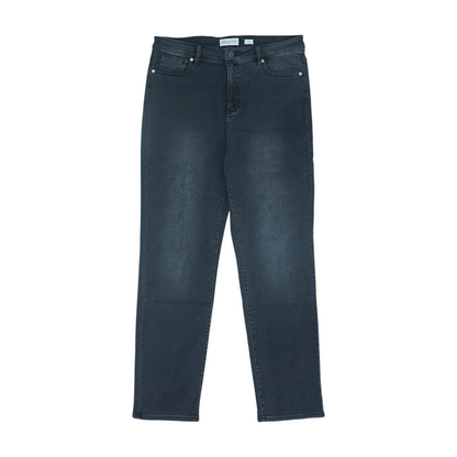 Black Straight Jeans