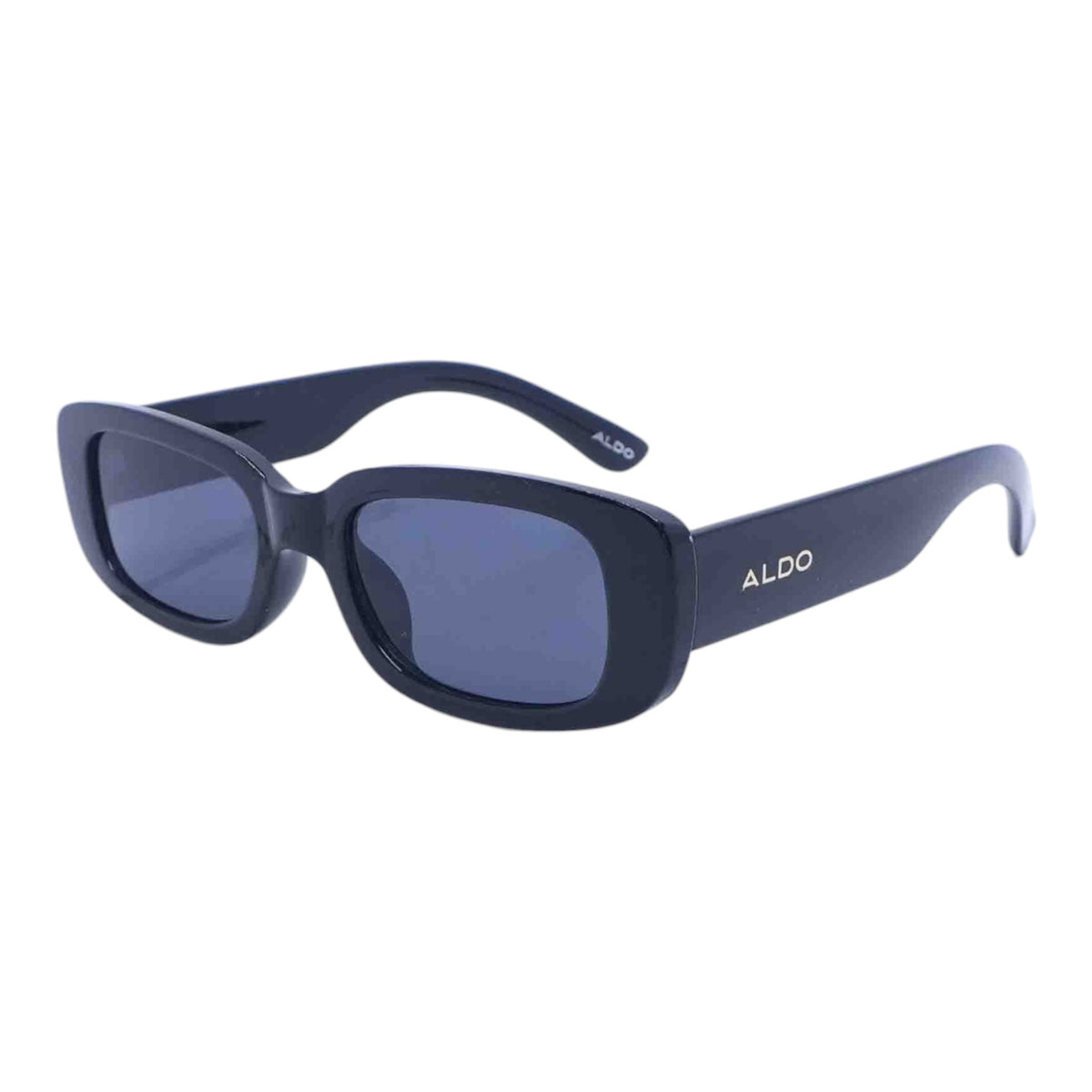 Black Rectangle Sunglasses