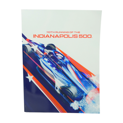 110th Running of the Indianapolis 500 Souvenir Event Book