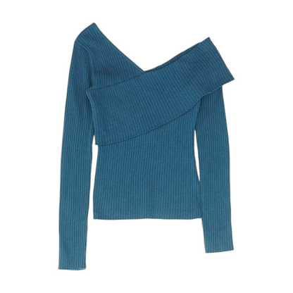 Teal Blouse