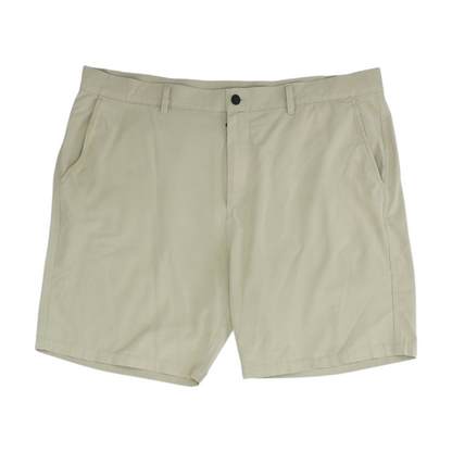 Khaki Active Shorts