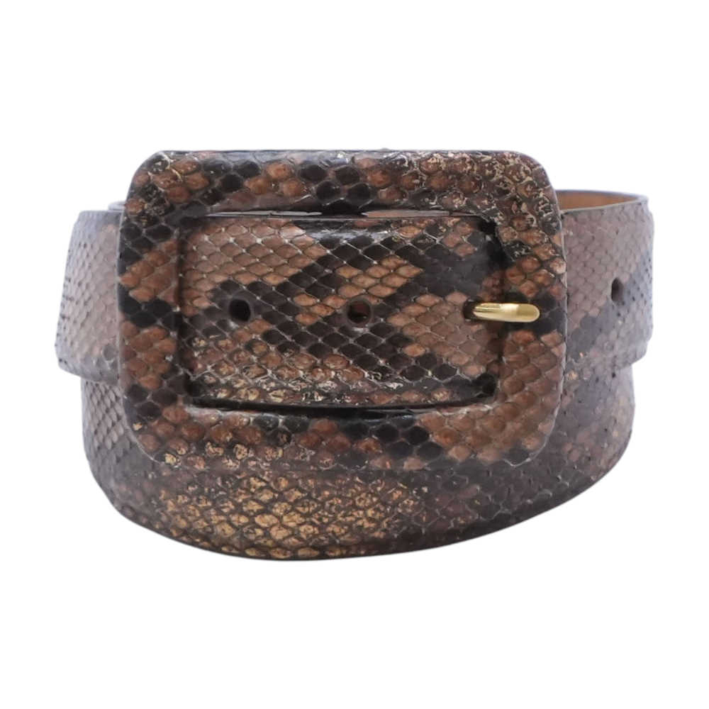 Brown Leather Belt