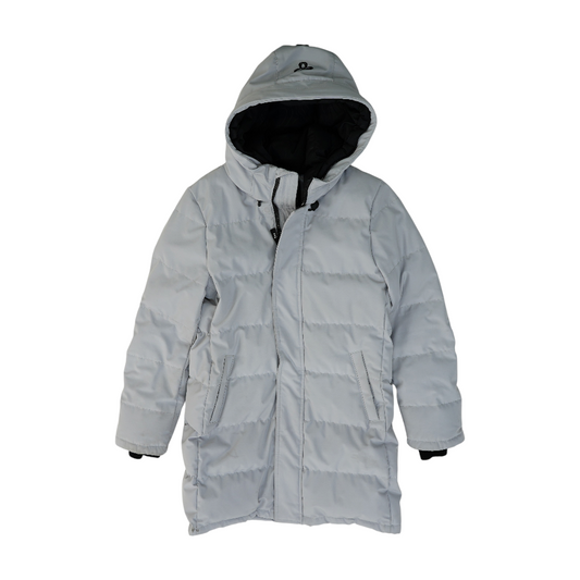 Gray Solid Coat