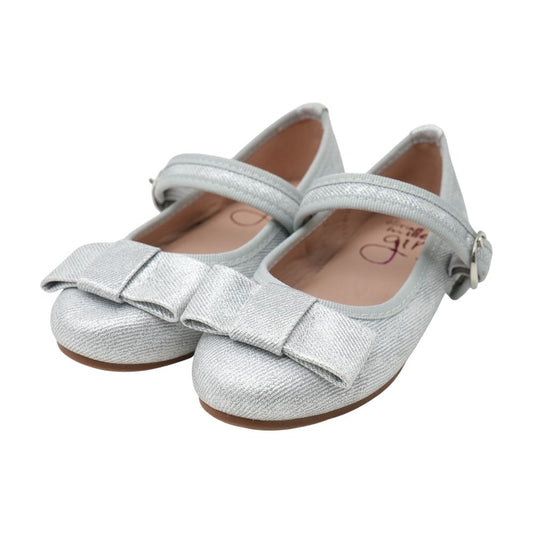 Silver Toddler Shoes