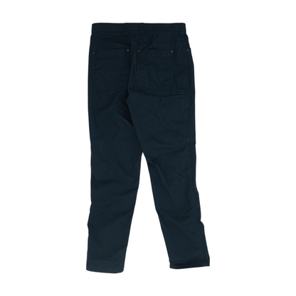 Black Short Regular Pants