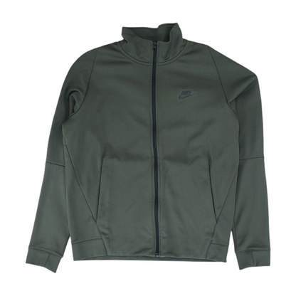 Green Solid Active Jacket