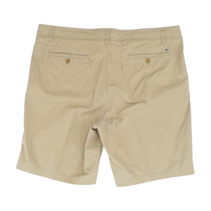 Tan Chino Shorts