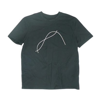 Black Solid T-Shirt