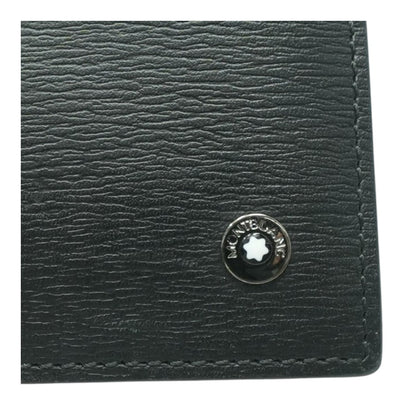 Black 4810 Westside Leather Bifold Wallet