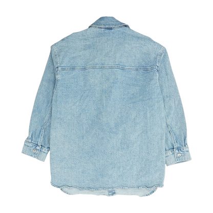 Blue Button Down