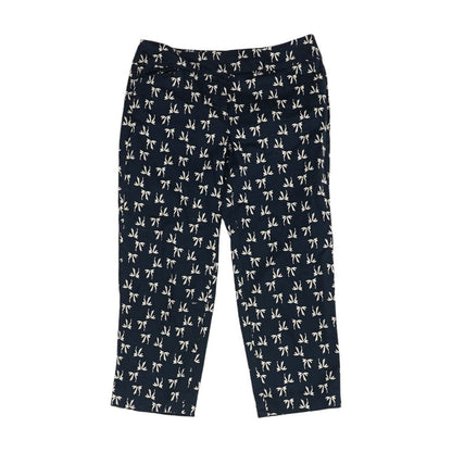 Navy Graphic Dress Pants