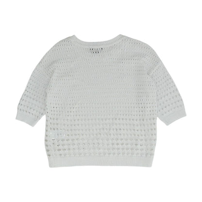 White Eyelet Blouse