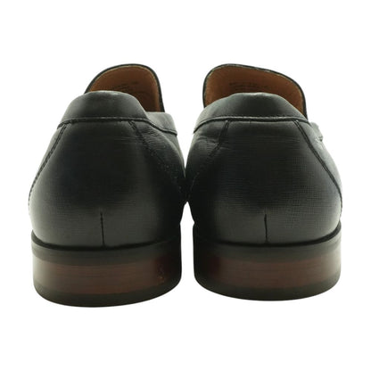 Black Leather Loafer Dress Shoes