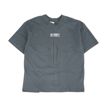 Gray Solid T-Shirt
