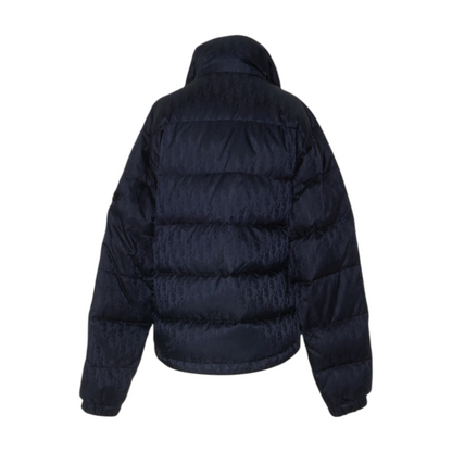 Black Oblique Down Jacket