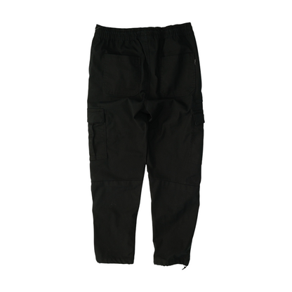 Black Regular Pants