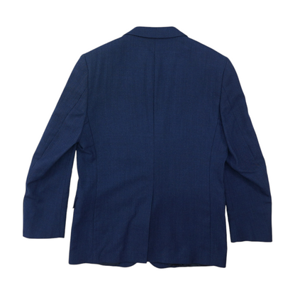 Blue Herringbone Sport Coat