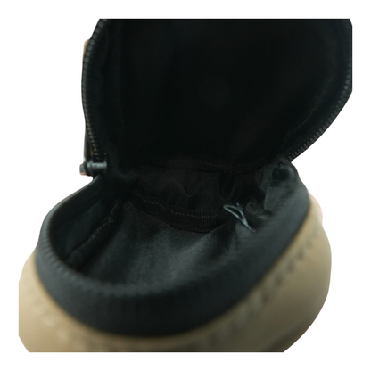 Brown Mini Backpack Keychain