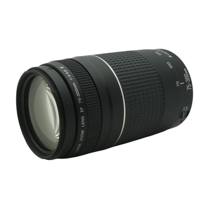Canon 75-300mm f/4-5.6 III EF Lens – Image 1