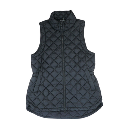 Black Solid Vest