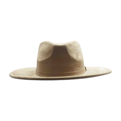 Beige Western Hat