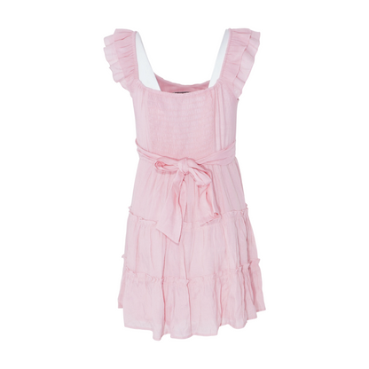 Pink Mini Dress