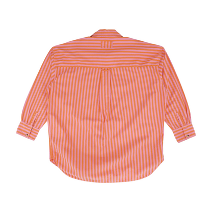 Pink Striped Button Down
