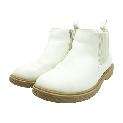 White Boots Shoes