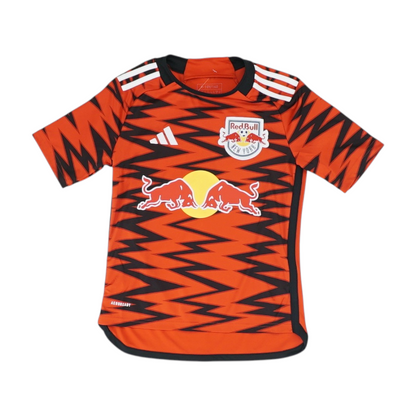 Boys' Red Short Sleeve Jersey