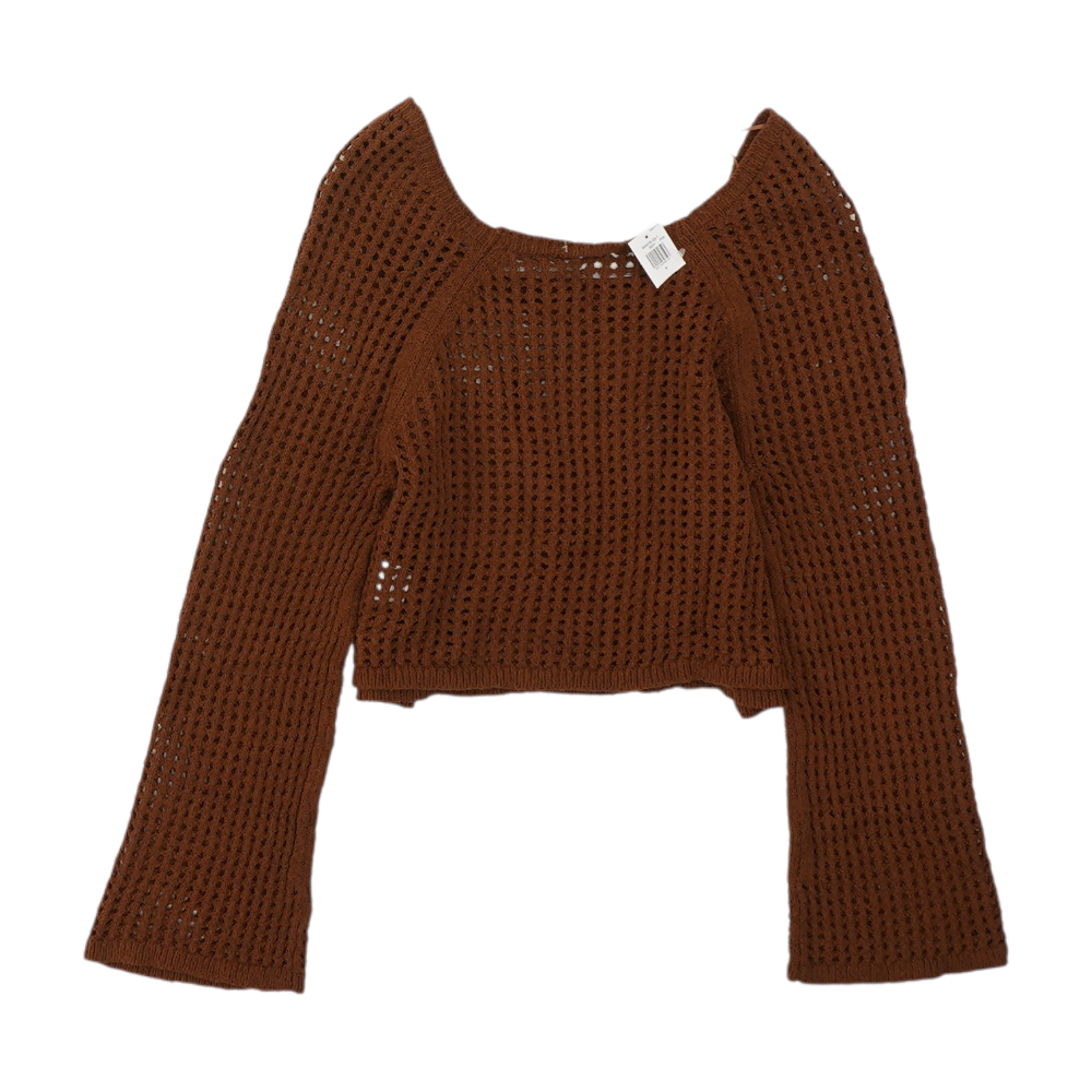 Brown Pullover Sweater