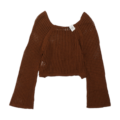 Brown Pullover Sweater