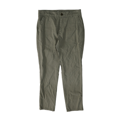 Gray Classic Pants