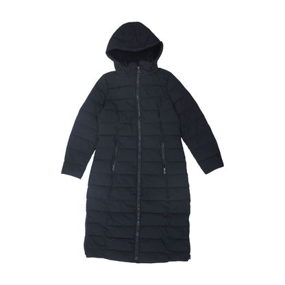 Black Solid Coat